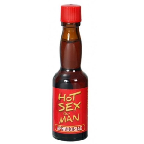 Suplement diety Hot Sex pobudzający dla mężczyzn Ruf 20 ml Ruf