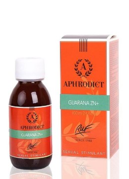 Suplement diety afrodyzjak Aphrodict Guarana Zn 100 ml Ruf
