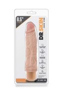 Wibrator realistyczny Dr Skin Cock Vibe 10 Blush cielisty PVC Blush