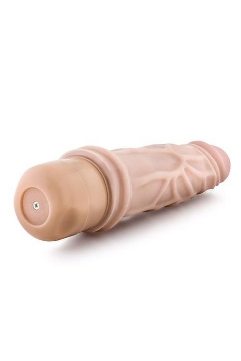 Wibrator realistyczny Dr Skin Cock Vibe 3 Blush PVC cielisty Blush