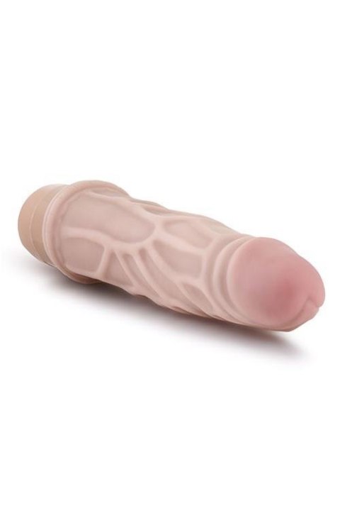 Wibrator realistyczny Dr Skin Cock Vibe 3 Blush PVC cielisty Blush