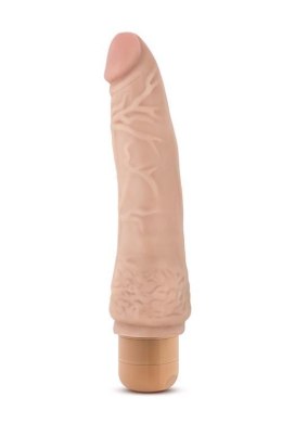 Wibrator realistyczny Dr Skin Cock Vibe 7 Blush PVC 5 4 cm Blush