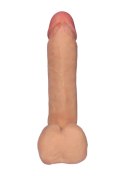 Wibrator realistyczny rotujący Apollo Loveclonex cyber skóra 18 cm USB B - Series Real