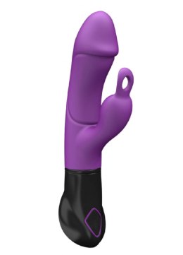 Wibrator silikonowy Ares Adrien Lastic 8 funkcji 20 cm wodoodporny Adrien Lastic