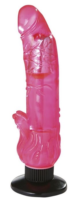 Wibrator żelowy realistyczny Me You Us Mounty 6 różowy 21 cm Me You Us