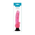 Wibrator żelowy realistyczny Me You Us Mounty 6 różowy 21 cm Me You Us