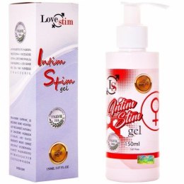 Żel intymny LoveStim rozgrzewający zapach róży 150 ml LoveStim