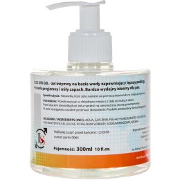 Żel intymny uniwersalny na bazie wody LoveStim H2O UNI 300ml LoveStim