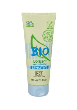 Żel lubrykant na bazie wody Hot BIO Sensitiv 100 ml Hot