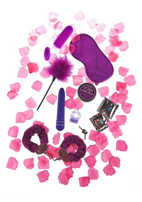 Zestaw Super Sex Bomb Fioletowy ToyJoy TOYJOY