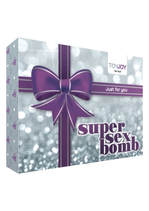 Zestaw Super Sex Bomb Fioletowy ToyJoy TOYJOY