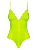 Body Neonia Obsessive żółty S/M Obsessive
