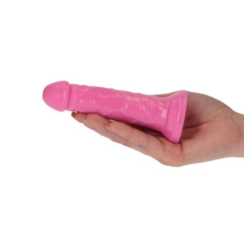 Dildo realistyczne Poldo różowe 11,5 cm z przyssawką Toyz4lovers Toyz4lovers