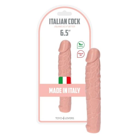 Dildo realistyczne Zeno Flesh Toyz4lovers cieliste 16,5 cm Toyz4lovers
