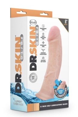 Dildo samonawilżające Blush Dr Skin 20 cm TPE Blush