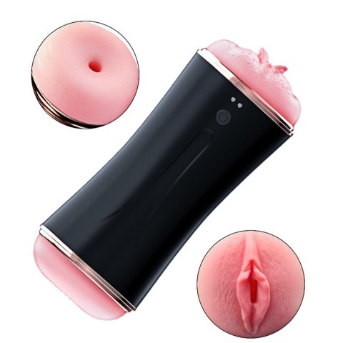 Dwustronny wibrujący masturbator B Series Fox USB B - Series Fox