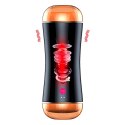 Dwustronny wibrujący masturbator B Series Fox USB B - Series Fox