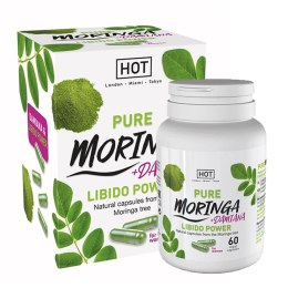 Kapsułki Premium Moringa z Damiana Hot 60 kapsułek Hot