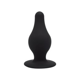 Korek analny silikonowy Silexd Model 2S czarny 7cm Silexd
