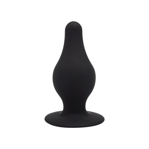 Korek analny silikonowy Silexd Model 2S czarny 7cm Silexd