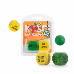 Kości imprezowe kawalerskie Grammi drewniane Grammi