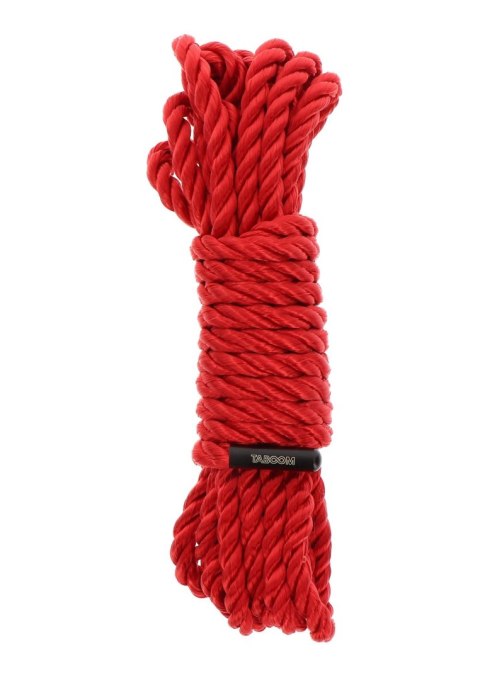 Lina bondage Taboom czerwona 5 metrów 7 mm Taboom