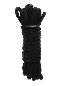 Lina bondage Taboom polipropylenowa czarna 5 m 7 mm Taboom