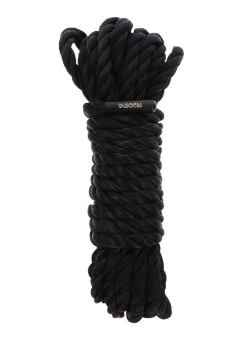 Lina bondage Taboom polipropylenowa czarna 5 m 7 mm Taboom