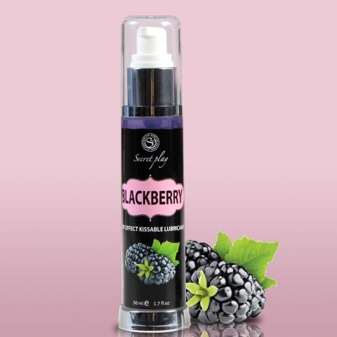 Lubrykant jeżynowy rozgrzewający do całowania Secret Play 50 ml Secret Play