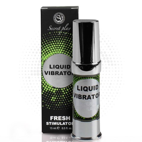Lubrykant wibrujący Fresh Secret Play miętowy 15 ml Secret Play