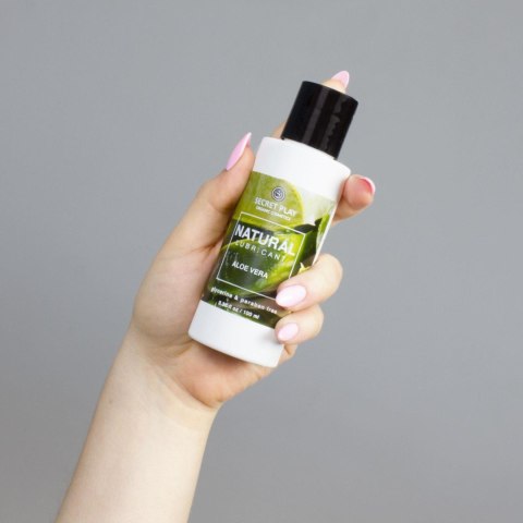 Organiczny lubrykant z aloesem Aloe Vera Secret Play 100 ml Secret Play