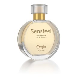 Perfumy z feromonami Orgie Sensfeel owocowo kwiatowe dla kobiet Orgie