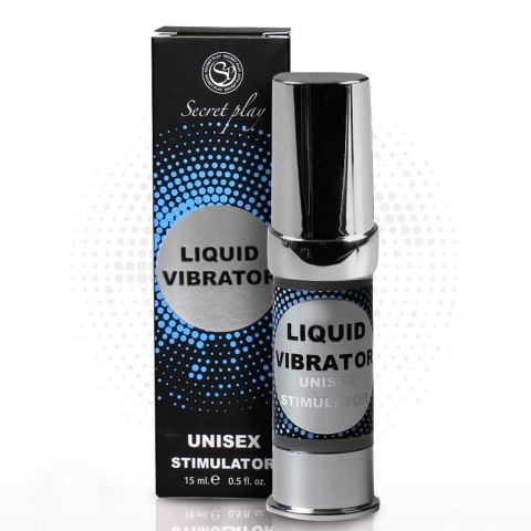 Płynny wibrator unisex stymulujący Secret Play 15 ml Secret Play
