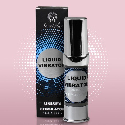 Płynny wibrator unisex stymulujący Secret Play 15 ml Secret Play