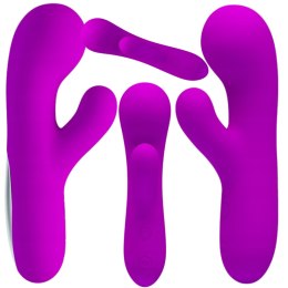 Potężny mini wibrator króliczek Pretty Love Berger 30 funkcji silikonowy Pretty Love