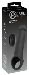 Przedłużka na penisa Rebel RC z wibracjami 25 cm Rebel