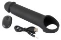 Przedłużka na penisa Rebel RC z wibracjami 25 cm Rebel