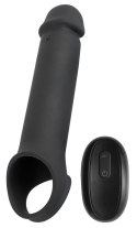 Przedłużka na penisa Rebel RC z wibracjami 25 cm Rebel