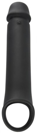 Przedłużka na penisa Rebel RC z wibracjami 25 cm Rebel