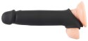 Przedłużka na penisa Rebel RC z wibracjami 25 cm Rebel