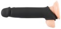 Przedłużka na penisa Rebel RC z wibracjami 25 cm Rebel