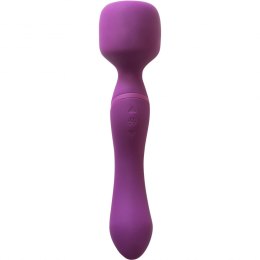 Różdżka masująca Lola Toys fioletowa z ogrzewaniem 22 cm USB Lola Toys