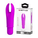 Stymulator łechtaczki Pretty Love Hedy silikonowy 12 wibracji Pretty Love