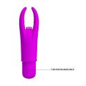Stymulator łechtaczki Pretty Love Hedy silikonowy 12 wibracji Pretty Love