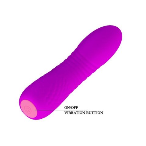 Wibrator punktu G Pretty Love Abner silikonowy 12 funkcji Pretty Love