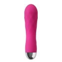 Wibrator z dwoma silnikami Leten Pro Delight różowy USB 12,5 cm Leten