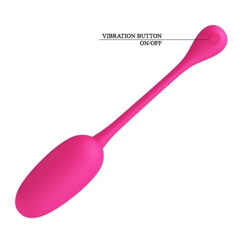 Wibrujące jajko silikonowe Pretty Love Knucker 12 funkcji Pretty Love