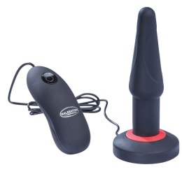 Wibrujący korek analny Malesation Dual Layer Silicone z pilotem Malesation
