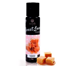 Żel jadalny smakowy karmel toffi Secret Play 60 ml Secret Play