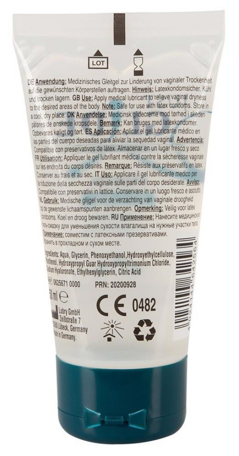 Żel nawilżający Just Glide Premium z hialuronem 50 ml Just Glide